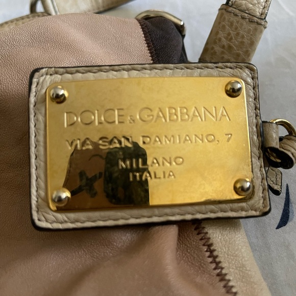 Vintage 70’s Dolce and Gabbana multicolored patchwork leatherMiss day and night - Picture 7 of 16